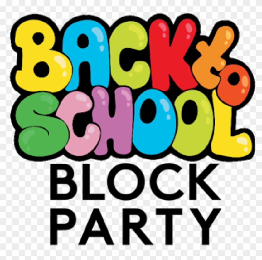 Ps Blockparty - Back To School Block Party #203901