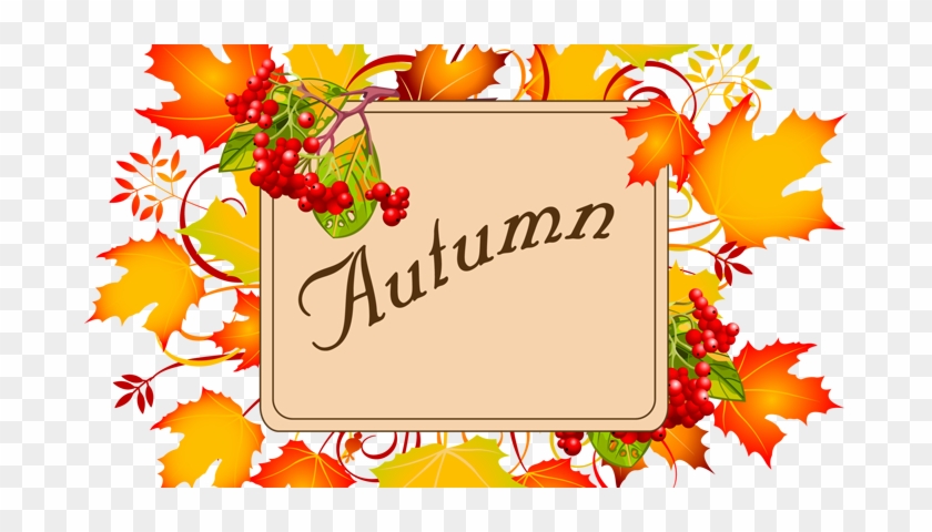 Wh Welcome Back Autumn Term 2017 Rainbow Montessori - Welcome To Autumn Term #203903