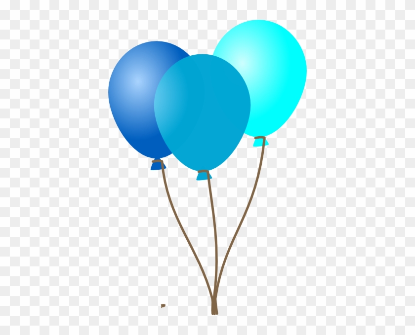 Welcome Back And See You At The Parent Information - Blue Balloons Clip Art #203917