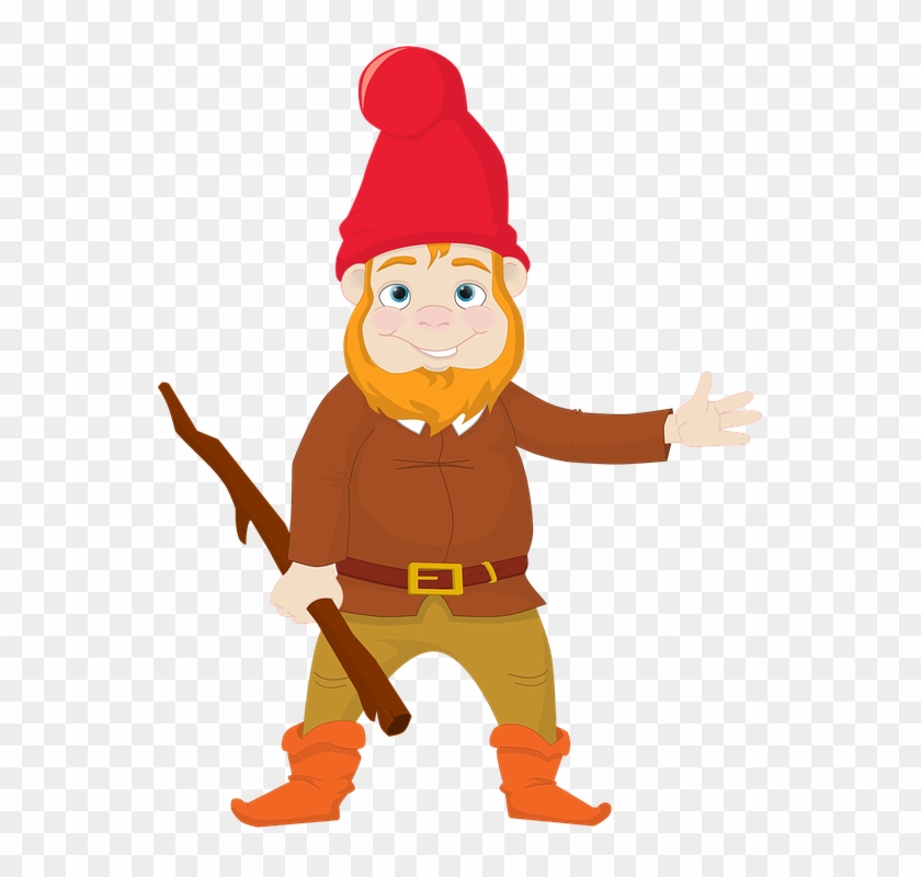 Gnome Clipart Animated - Free Garden Gnome Clipart #203920