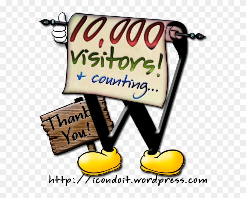 10,000 Visitors - Portrait #203924