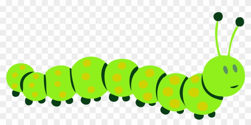 Image Result For Caterpillar Clip Art Without Background - Caterpillar Clipart #203933