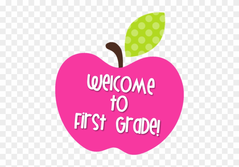 Welcome To First Grade Clipart - First Grade Clipart #203941