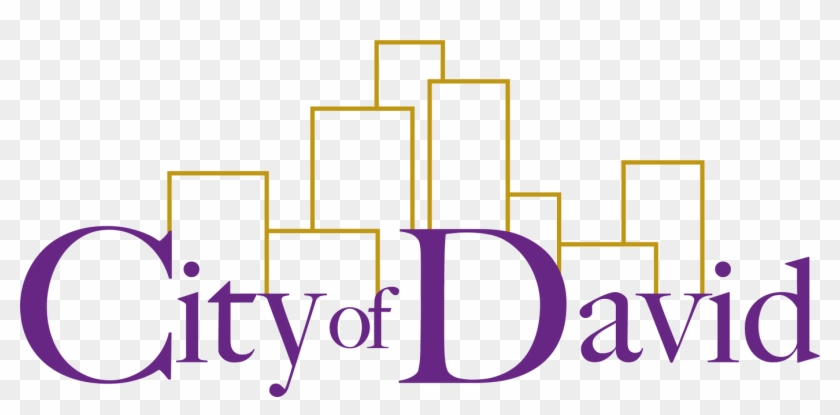 City Of David Atlanta - City Of David Clip Art #203948