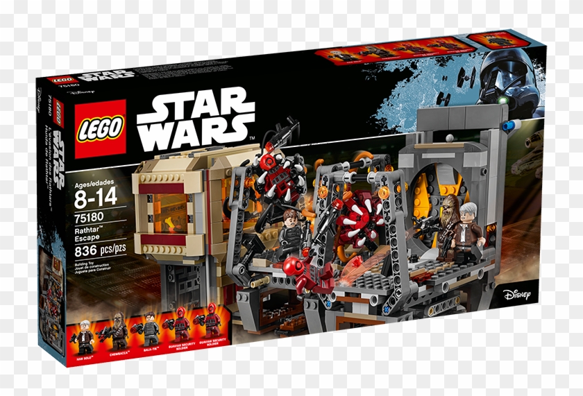 75180 Lego® Star Wars™ Rathtar™ Escape - Lego: Star Wars: Rathtar Escape (75180) #1267861