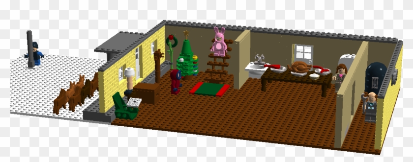 Lego A Christmas Story - Christmas Story House Lego #1267869