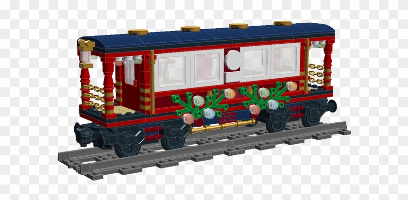 Lego Stuff - Railroad Car #1267873