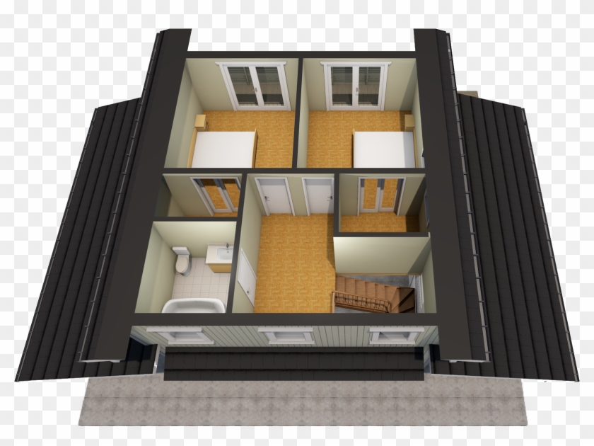 72 M²2 - Floor Plan #1267882