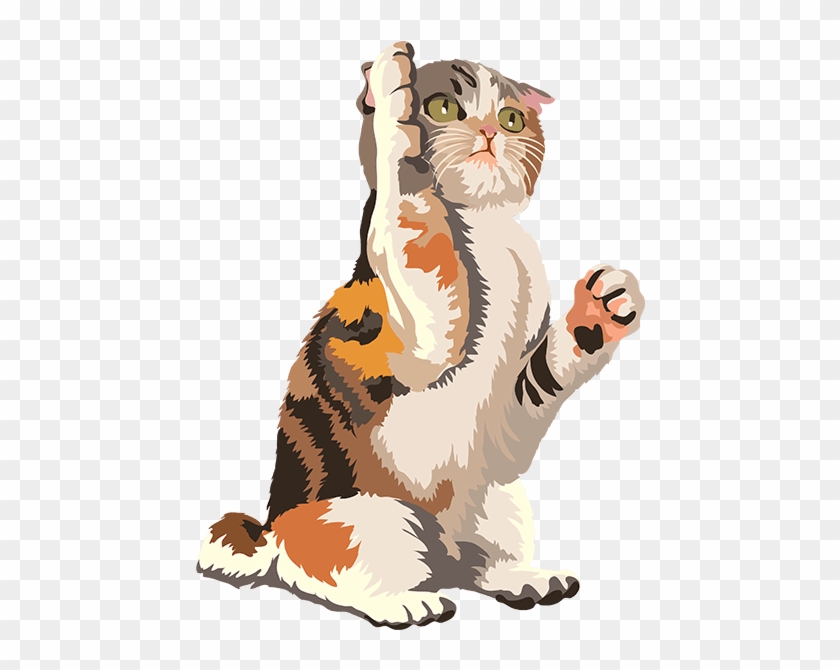 Cat Art, Stickers Messages Sticker-0 - Tabby Cat #1267887
