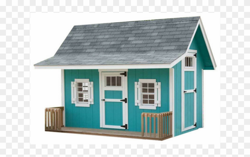 Fit Classic A-frame Playhouse - Alpine Structures Amish Made Ez-fit Classic A-frame #1267892