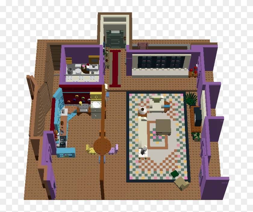 1 / - Floor Plan #1267898