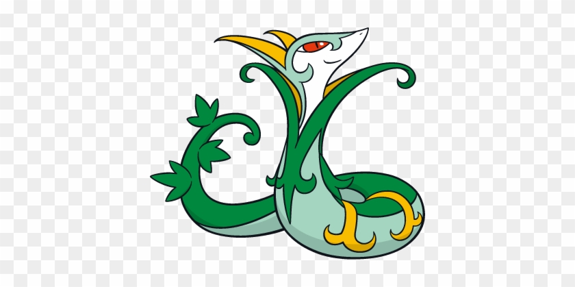 See That Girl Her Name Is Sunraker, Because She Will - Pokemon Serperior #1267916