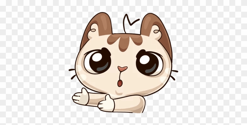 Oscar The Cute Kitten Imessage Stickers Messages Sticker-8 - Cartoon #1267918