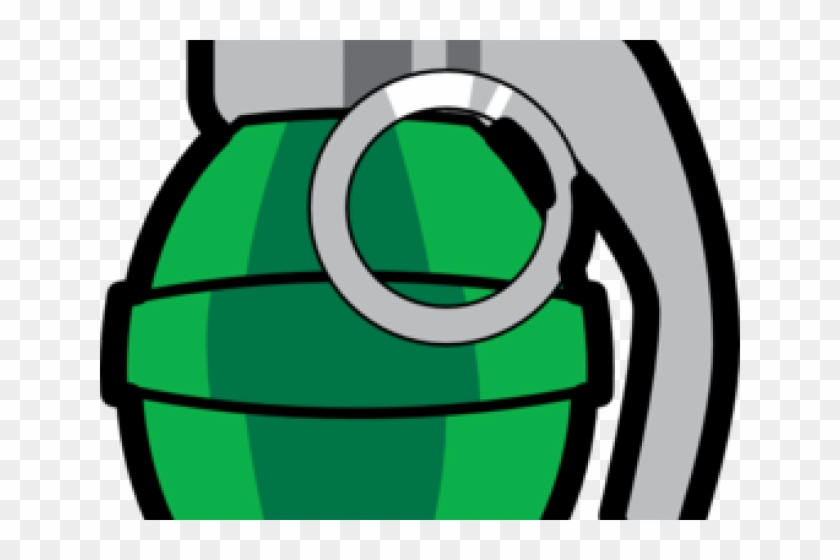 Grenade Clipart Clip Art - Transparent Handgranate #1267926