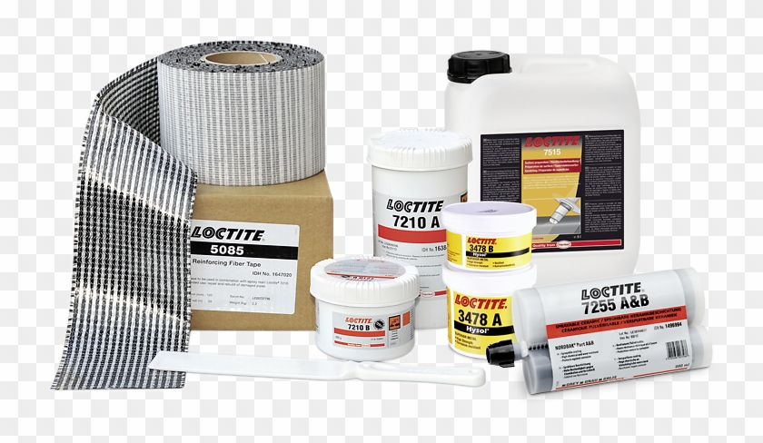 The Loctite Product Family Consists Of Innovative Products - Loctite Pc 7255 - 900 Ml Nordbak, Nastřikovací Nátěr #1267932