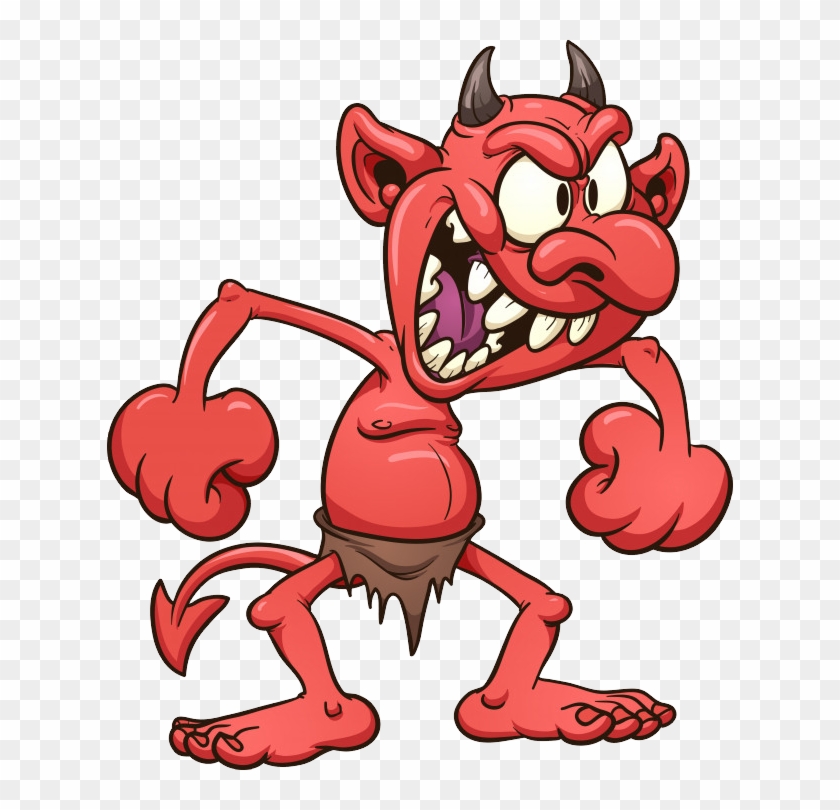 Demon Png - Diavoletta Cartoon #1267934