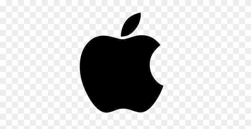 Apple Black Logo - Apple Logo #1267937