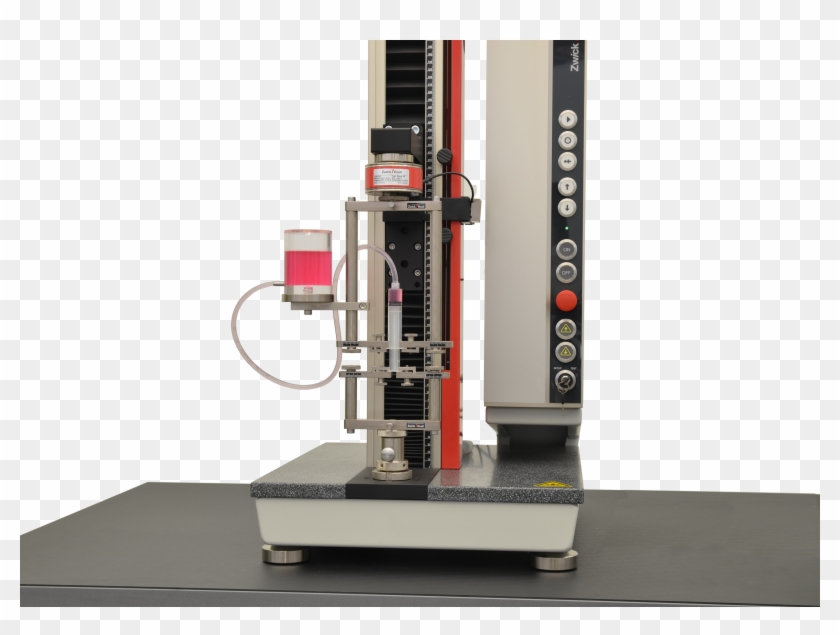 Fixture To Determine The Plunger Actuation Force Of - Plunger #1267959