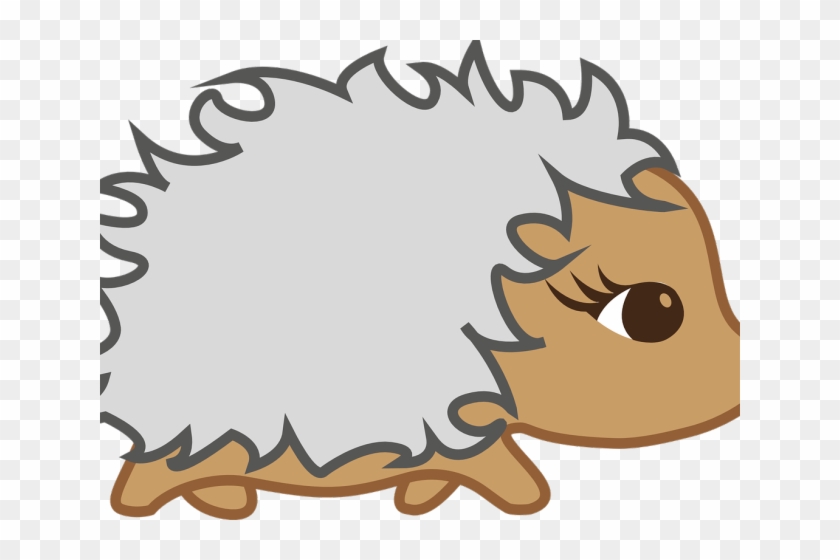 Hedgehog Clipart Mammal - Clip Art #1267973