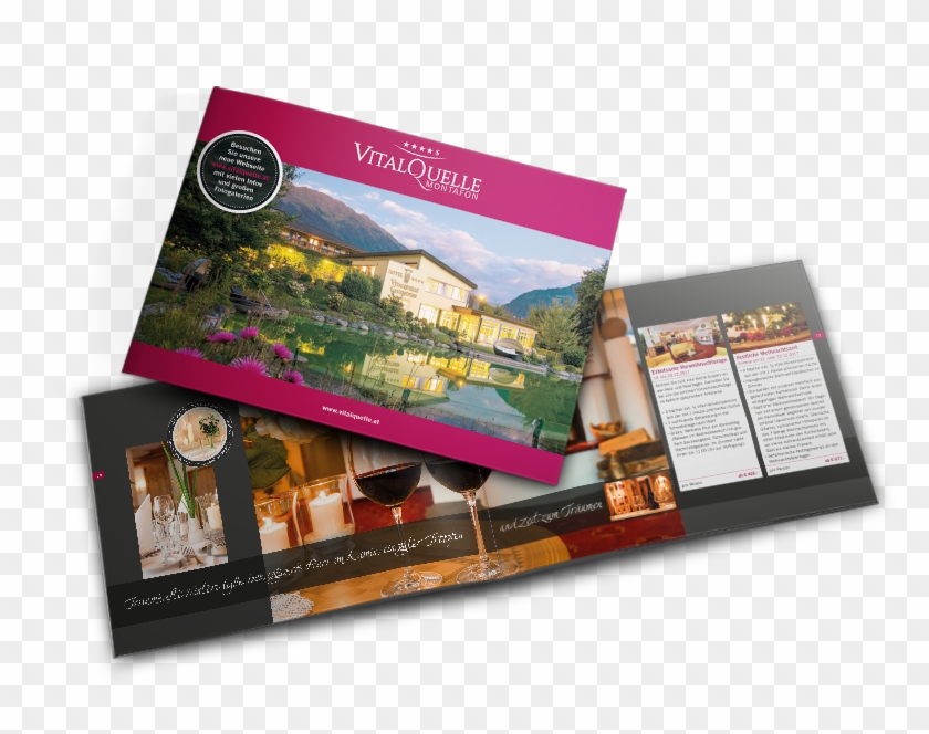 Hotel-broschüre - Flyer #1267990