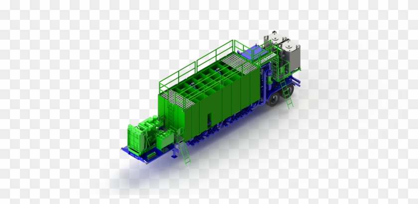 300 Hyd Unit Iso - Iso Image #1267996