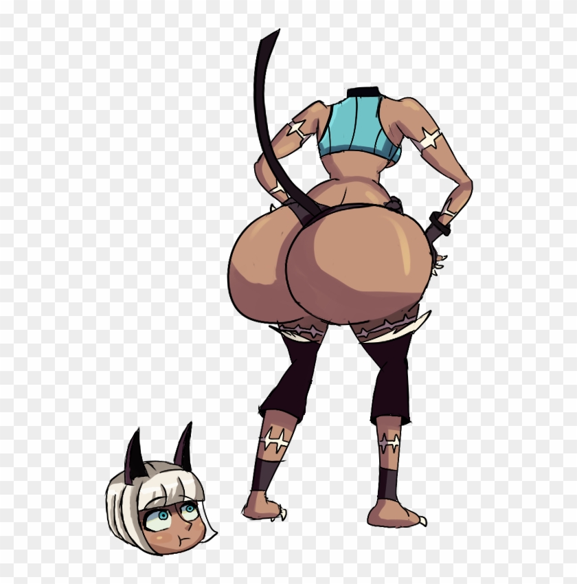 Cartoon Fictional Character Joint - Skullgirls Ms Fortune Inflation #1268000