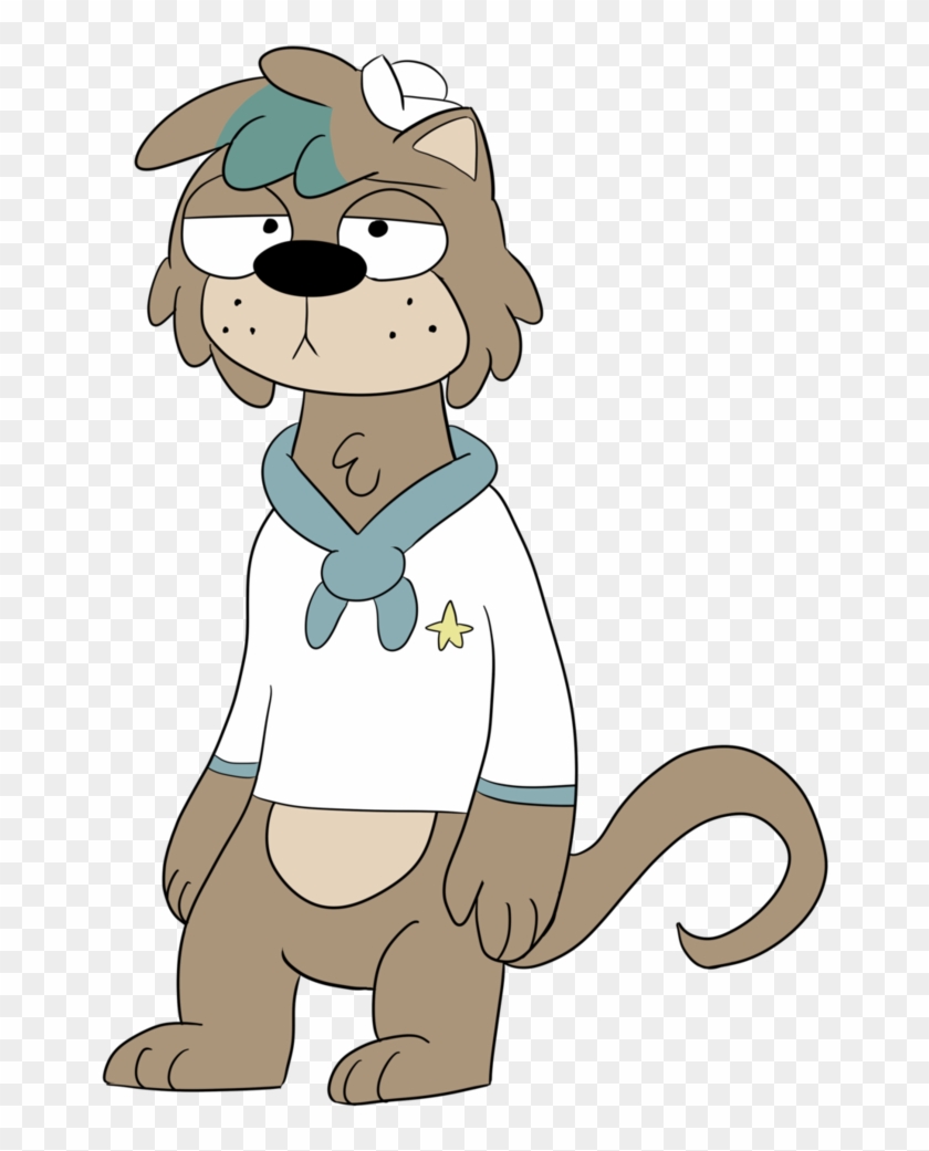 Otter Lad By Oceanhazel - Cartoon #1268004