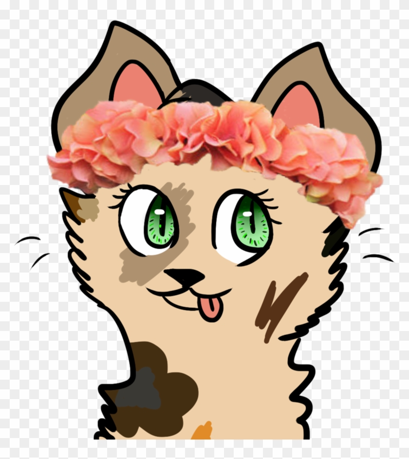 Wouldn't Be A Stream Without A Flower Crown By Furea-flight - Wouldn't Be A Stream Without A Flower Crown By Furea-flight #1268005