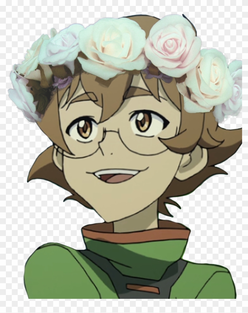 I Love Pidge And I Love Flower Crowns ♡ - Voltron Pidge Icon #1268008