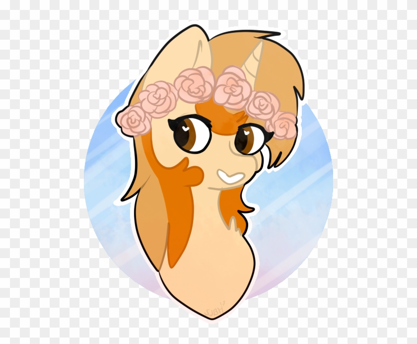 Butters' Pwetty Flower Crown By Fluttershy369 - Cartoon #1268014