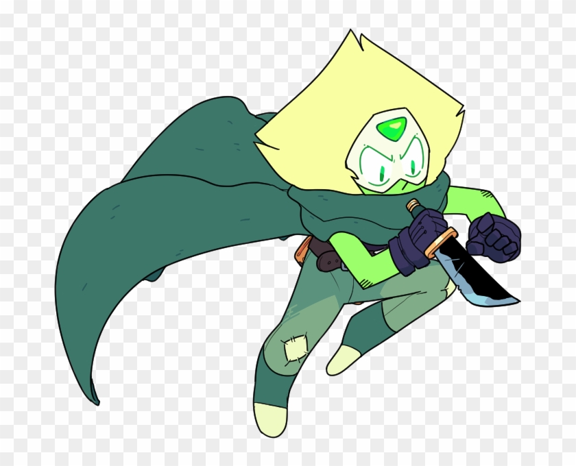 Green Mammal Fictional Character Vertebrate Cartoon - Steven Universe Ninja #1268030