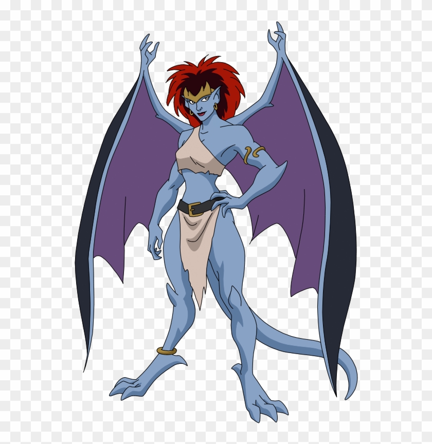 Demona By Spiedyfan-d6c8x47 - Gargoyles Demona Deviantart #1268033