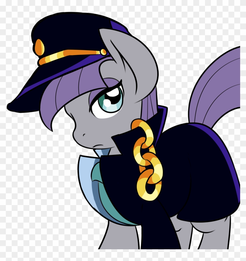 Pony Mammal Cartoon Bird Vertebrate Fictional Character - Jotaro Kujo Maud Pie #1268040