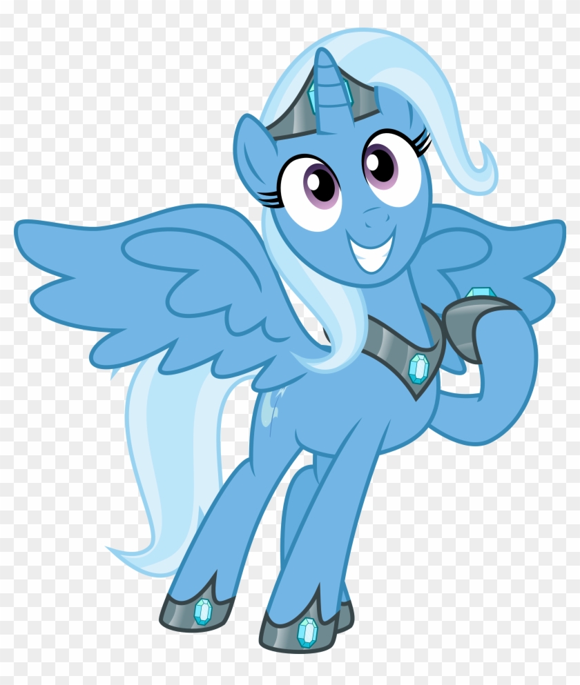 Twilight Sparkle Princess Celestia Trixie Pony Fictional - My Little Pony Trixie Alicorn #1268055