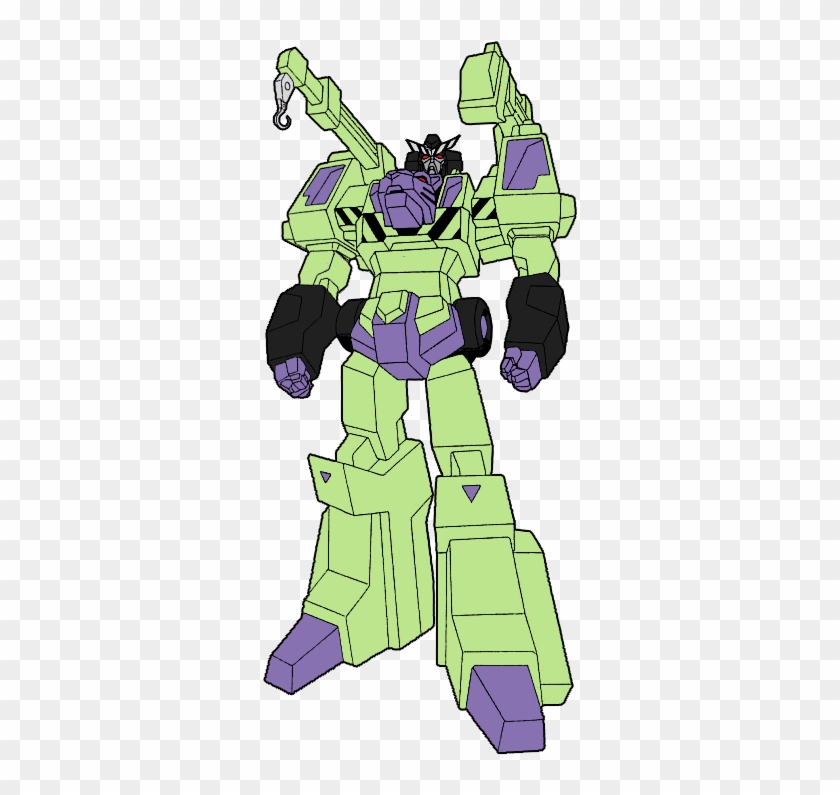 Devastator Mecha Fictional Character Cartoon - Cartoon #1268073