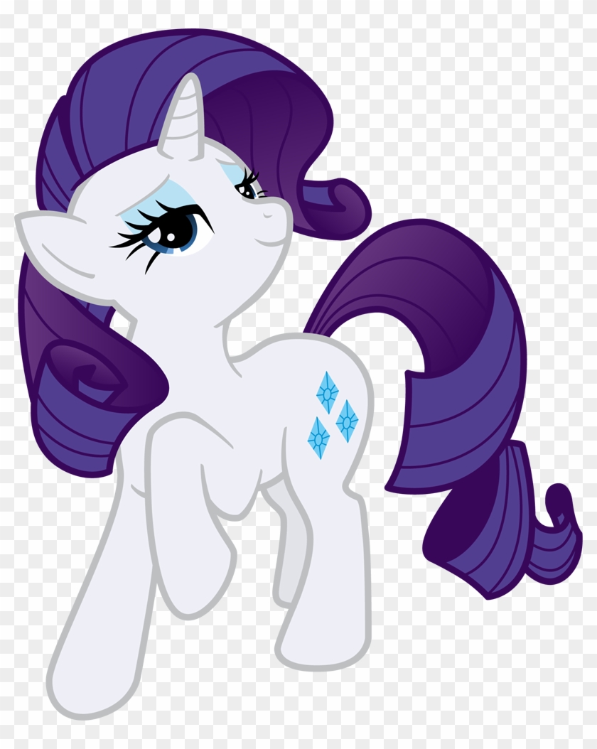 Rarity Pinkie Pie Pony Horse Mammal Purple Fictional - Rarity Transparent Gif #1268078