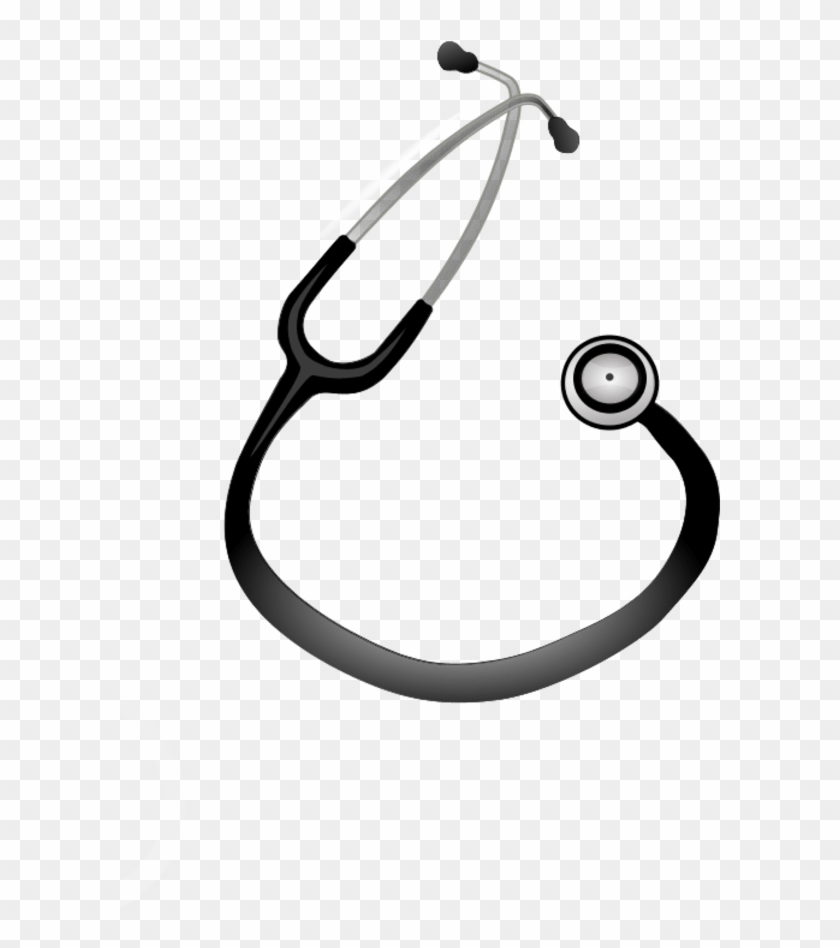 Doctor Headset Clipart 3 By Kayla - Estetoscopio Png #1268113