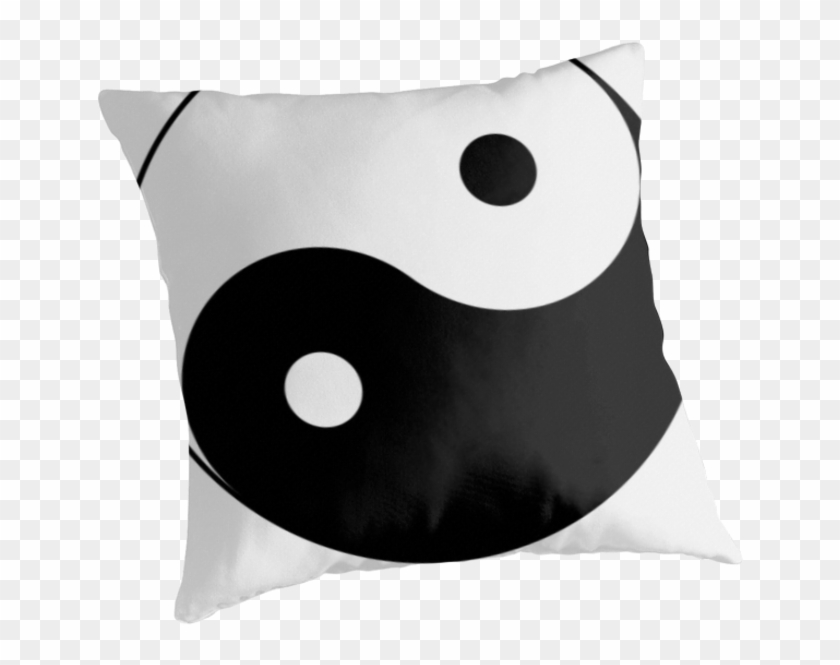 Pictures Of Ying Yang Symbol - Cushion #1268123