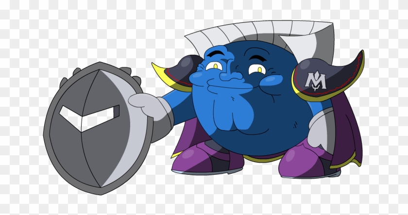 Anyway, Have Some Metaknight - Cartoon #1268122