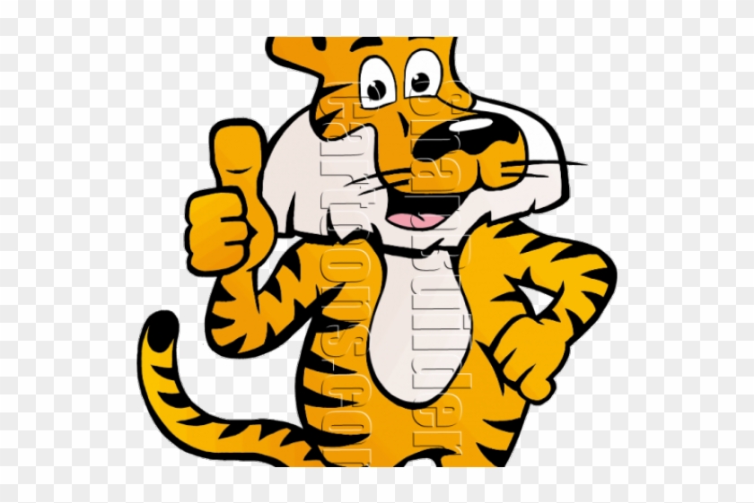 Two Thumbs Up Clipart - Lions And Tigers - Oh My! Jokes And Cartoons #1268143