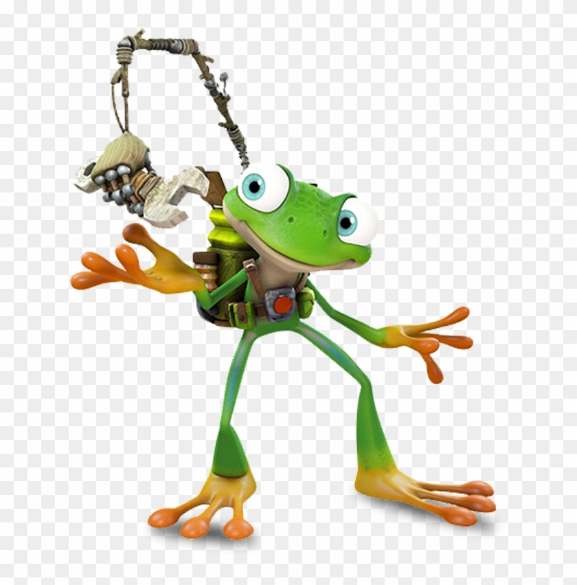 Tree True Frog Image Character Portable Network Graphics - Tree Fu Tom Zigzoo #1268168
