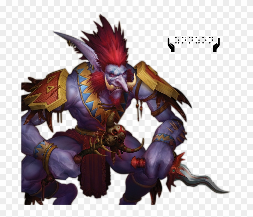 Troll - World Of Warcraft Troll Png #1268184