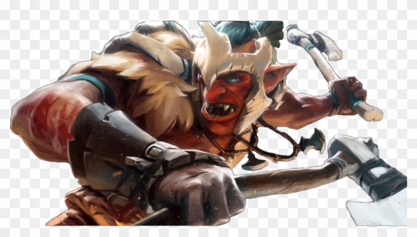 Jahrakal Troll Warlord Dota 2 Hero By Ounkhambrake - Dota 2 #1268185