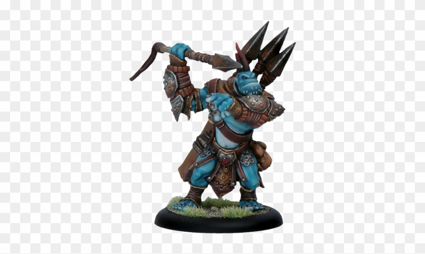 Troll Impaler - Privateer Press Hordes: Trollblood Impaler Light Warbeast #1268195