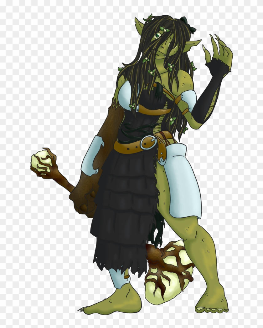 D&d Troll Warlock Archfey Female Troll Curse Of Strahd - Strahd Von Zarovich #1268219