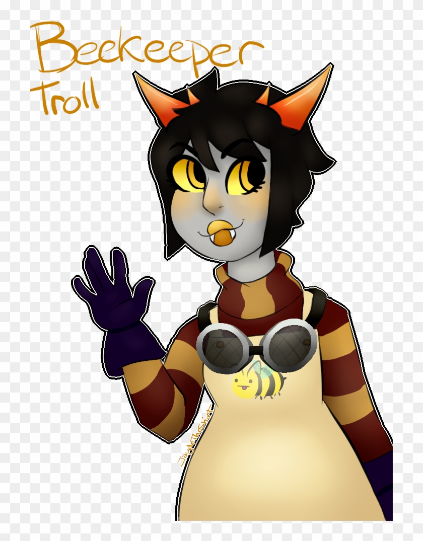 I Really Like Beekeeper Troll From Hiveswap^^ - Cartoon #1268221