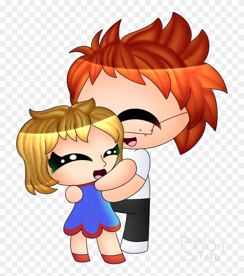 Sibling Love~ By P4nd4-st4r - Cartoon #1268223