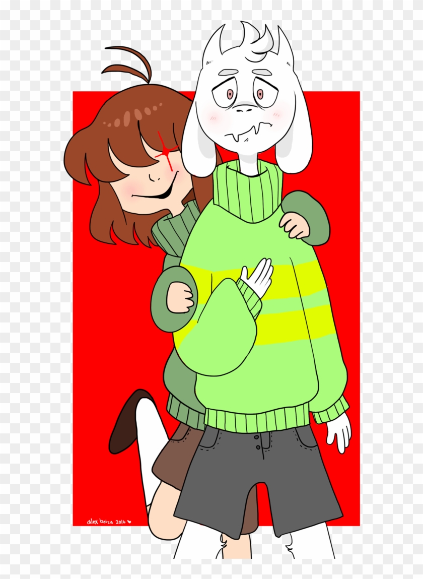 Sibling Love By Alexbeeza - Cartoon #1268228