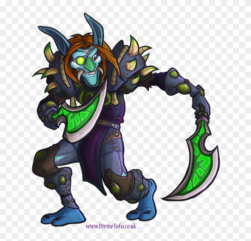 Wow Chibi Troll Rogue By Divinetofu - Cartoon #1268231