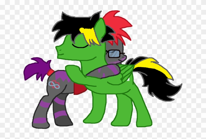 [commission] A Sibling Love By Stallionmaidenstudio - Cartoon #1268232